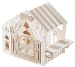 Moni Toys Beige Multifunctioneel Speelhuisje, Verzenden, Nieuw