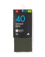 HEMA Temp tech panty 40denier groen, Verzenden, Nieuw, Groen