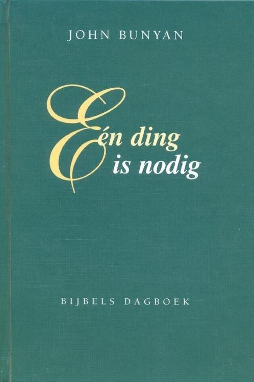 Bunyan, John-Een ding is nodig, Boeken, Overige Boeken, Gelezen, Verzenden