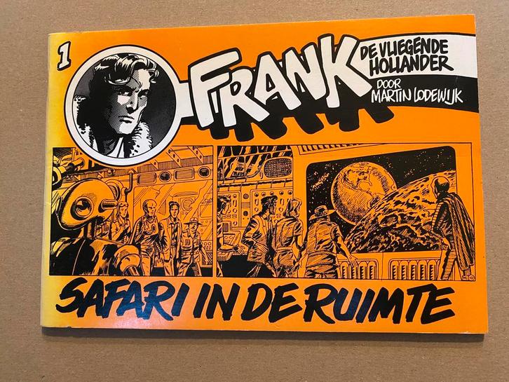 Martin Lodewijk - Frank, de Vliegende Hollander deel 1, Verzamelen, Stripfiguren, Boek of Spel, Gebruikt, Ophalen of Verzenden