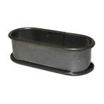 Kanoring met Kraalrand Gesiliconeerd 90x35x30mm, Verzenden, Nieuw