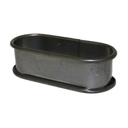 Kanoring met Kraalrand Gesiliconeerd 90x35x30mm, Hobby en Vrije tijd, Taarten en Cupcakes maken, Nieuw, Verzenden