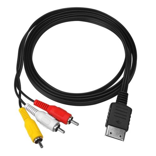 AV Kabel voor Sega Dreamcast, Spelcomputers en Games, Spelcomputers | Sega, Zo goed als nieuw, Verzenden