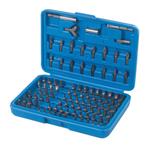 Silverline 100-delige schroevendraaier bit set - veelzijd..., Ophalen of Verzenden, Nieuw