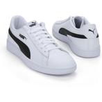 Puma Smash V2 - sneaker - maat 37 - wit / zwart, Kleding | Heren, Schoenen, Nieuw, Verzenden
