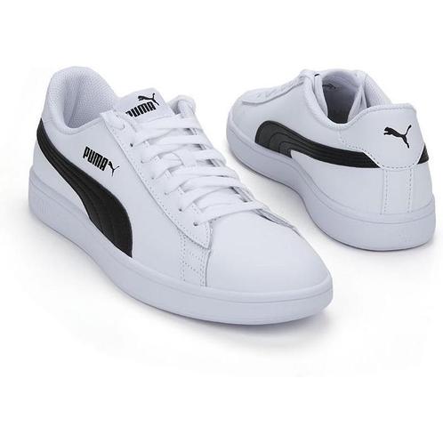 Puma Smash V2 - sneaker - maat 37 - wit / zwart, Kleding | Heren, Schoenen, Verzenden