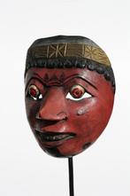 Topeng Java - Hout - Indonesië - Midden 20e eeuw, Antiek en Kunst