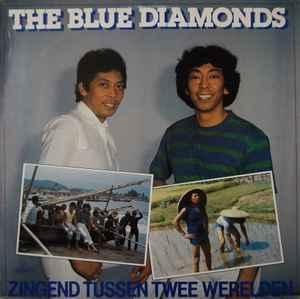 LP gebruikt - The Blue Diamonds - Zingend Tussen Twee Wer..., Cd's en Dvd's, Vinyl | Rock, Zo goed als nieuw, Verzenden