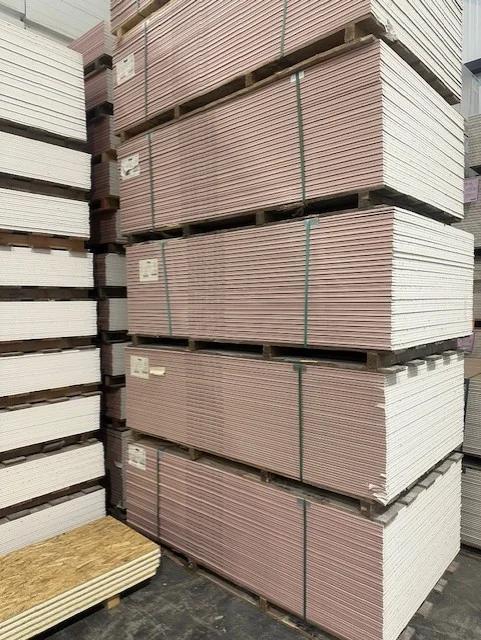 OUTLET gipsplaat Knauf DF plaat 12,5 mm voor hoge, Doe-het-zelf en Verbouw, Isolatie en Afdichting, Nieuw, Minder dan 4 cm, Overige materialen