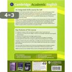 Cambridge Academic English B1+ - Int students book, Boeken, Verzenden, Gelezen, Michael Mccarthy