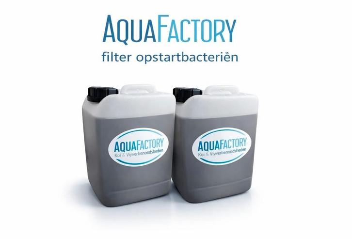Aktie !!! 2 x 5 liter Opstartbacteriën, Tuin en Terras, Vijver-toebehoren, Overige typen, Nieuw, Ophalen of Verzenden