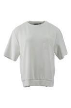 Comma T-shirt in maat 40 Wit | 10% korting, Kleding | Dames, T-shirts, Comma, Verzenden, Zo goed als nieuw, Wit