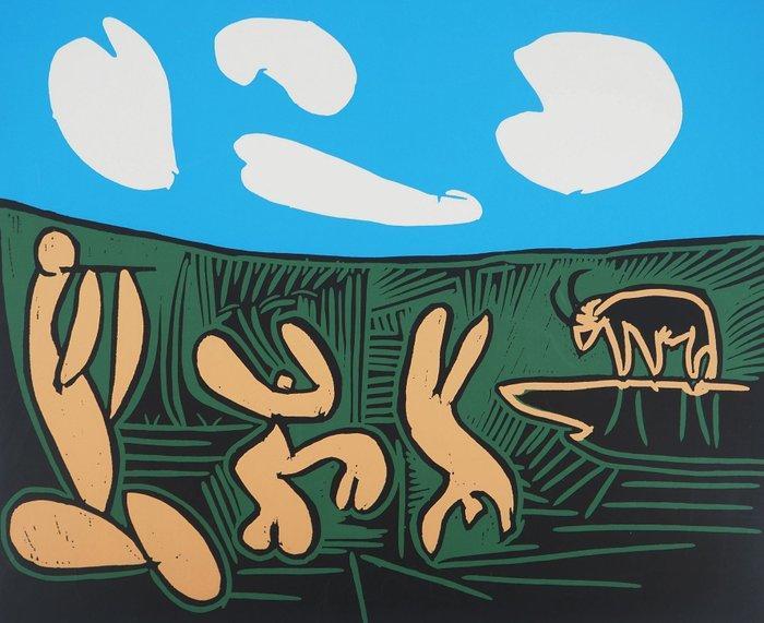 Pablo Picasso (1881-1973) - Bacchanale au taureau, Antiek en Kunst, Antiek | Overige Antiek