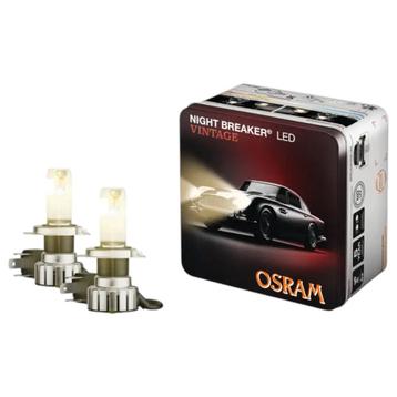 Osram H4 Night Breaker LED Vintage 64193DWNBVNT-2MB Lampen beschikbaar voor biedingen