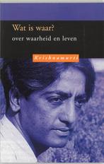 Wat is waar? 9789062719624 Krishnamurti, Boeken, Verzenden, Gelezen, Krishnamurti