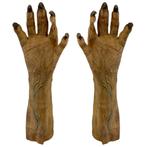 Dieren/monster handschoenen (bruin), Nieuw, Verzenden