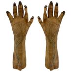 Dieren/monster handschoenen (bruin), Verzenden, Nieuw