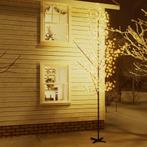 vidaXL Boom kersenbloesem 672 LEDs warmwit 400 cm, Verzenden, Nieuw