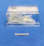 Krimpkous Splice Transparant  25st. - 0,25 - 0,75mm2