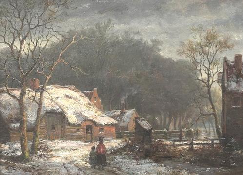 Ary Pleysier (1819-1879), Antiek en Kunst, Kunst | Schilderijen | Klassiek