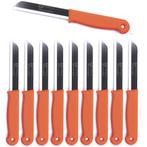 Solingen Schilmesje - RVS Glad - 18,5 cm met Blade Cover..., Huis en Inrichting, Keuken | Bestek, Ophalen of Verzenden, Nieuw