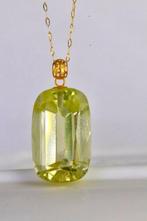 Zonder Minimumprijs - Hanger - 18 karaat Geel goud - 5.00ct., Sieraden, Tassen en Uiterlijk, Antieke sieraden