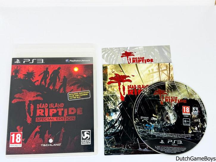 Playstation 3 / PS3 - Dead Island - Riptide - Special Editio, Spelcomputers en Games, Games | Sony PlayStation 3, Gebruikt, Verzenden