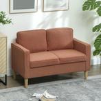 TRUUSK Sofa 2-zits Kleine Bank Met Armleuning, Opbergruimte,, Huis en Inrichting, Banken | Bankstellen, Verzenden, Nieuw