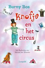 Knofje en het circus / Voorlezen met Leopold 9789025852832, Verzenden, Zo goed als nieuw, Burny Bos