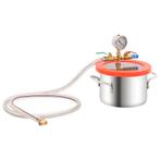 vidaXL Vacuümkamer 3,7 L roestvrij staal, Verzenden, Nieuw