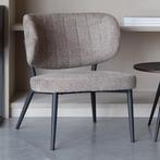 *WOONWINKEL* Oranje Fauteuil Met Ronde Rugleuning, Huis en Inrichting, Fauteuils, Verzenden, Nieuw, Stof