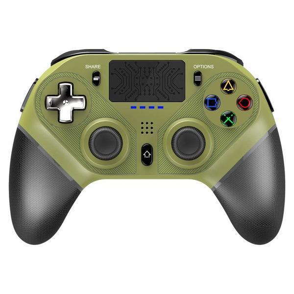 PlayCool - Ps4 controller met Back Paddels - Groen PS4, Spelcomputers en Games, Spelcomputers | Sony PlayStation Consoles | Accessoires