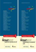 BAMACODEX 2 – Privaatrecht 2022-2023 (BAMA 2A en 2B), Boeken, Verzenden, Gelezen, Koen Byttebier