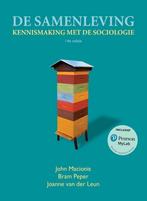 9789043035774 De samenleving 14e editie | Tweedehands, Boeken, Gelezen, John Macionis, Verzenden