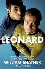 Leonard: My Fifty-Year Friendship with A Remarkable Man, Sh, William Shatner, Zo goed als nieuw, Verzenden
