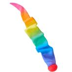Staartbal (skytail) om te werpen in zijde - regenboog -, Nieuw
