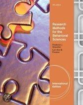 Research Methods for the Behavioral Sciences I 9781111342265, Boeken, Wetenschap, Zo goed als nieuw, Verzenden