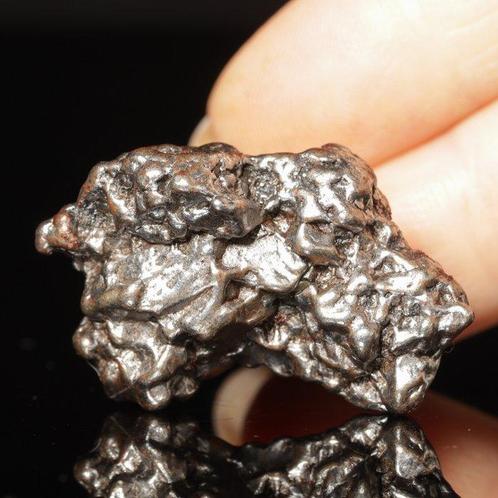 Campo del Cielo meteoriet – ijzer-nikkel met Widmanstätten, Verzamelen, Mineralen en Fossielen