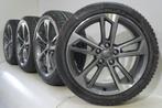 Audi A4 S4 B9 8W 18 inch velgen Continental Winterbanden Nie, 18 inch, Gebruikt, Velg(en), Winterbanden