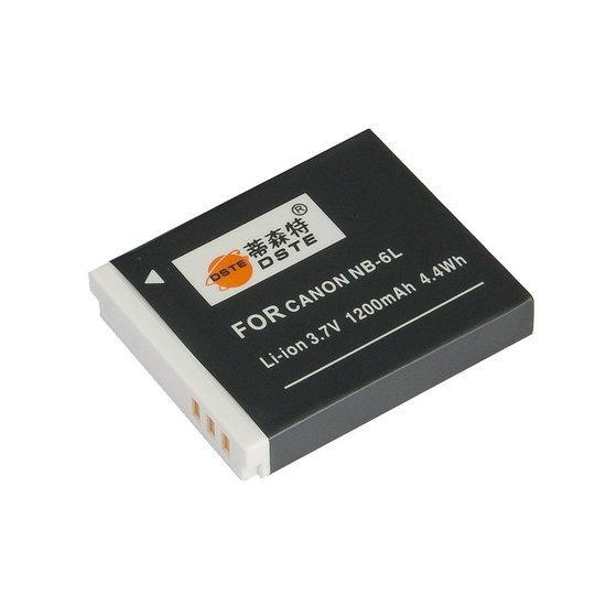 HL-6L Accu Canon cameras, Audio, Tv en Foto, Fotografie | Accu's en Batterijen, Nieuw, Ophalen of Verzenden