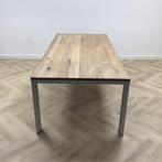 Tweedehands ARCO design tafel, 230x105 cm, Noten - grijs, Ophalen of Verzenden, Gebruikt, Bureau