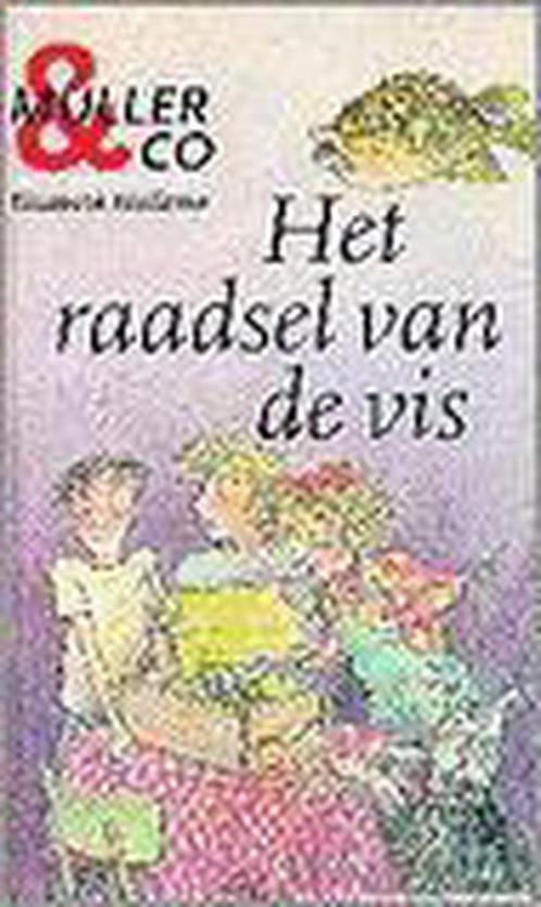 RAADSEL VAN DE VIS (MULLER & CO) 9789026990250 MOLLEMA, Boeken, Kinderboeken | Jeugd | 13 jaar en ouder, Gelezen, Verzenden