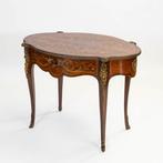 Tafel - Walnoot, Eik, Esdoorn, Brons, Antiek en Kunst