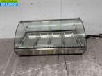 RVS Saro Marie Warmhoudvitrine 4 x 1/3 GN 69 cm 230V Horeca, Ophalen of Verzenden, Nieuw zonder verpakking