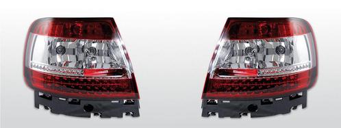 Achterlichten Audi A4 B5 Sedan 1994-2000 | LED | rood / wit, Auto-onderdelen, Verlichting, Nieuw, Audi, Verzenden