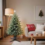 vidaXL Kerstboomstandaard 61x61x15,5 cm zwart, Diversen, Verzenden, Nieuw