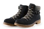 Rieker Veterboots in maat 41 Blauw | 10% extra korting, Overige typen, Zo goed als nieuw, Rieker, Verzenden