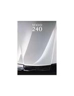1993 VOLVO 240 BROCHURE NEDERLANDS, Nieuw, Volvo, Author