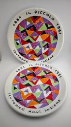 missoni - Missoni - Bord (2) - Il Piccolo 110th Anniversary, Antiek en Kunst, Antiek | Glas en Kristal