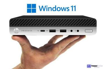 Sale ! Refurbished (Mini) pcs inclusief  Windows 11 PRO !!! beschikbaar voor biedingen